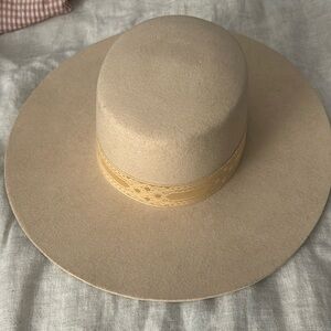 Lack of color hat